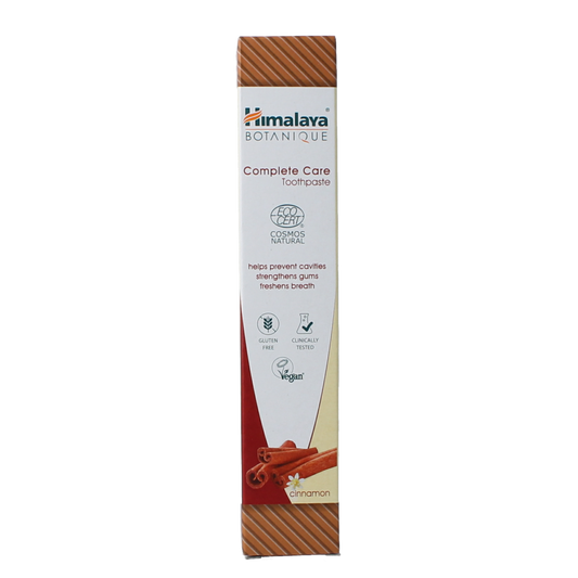Himalaya Tandpasta botanique complete care kaneel 75.00 Gram