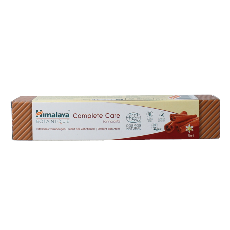 Himalaya Tandpasta botanique complete care kaneel 75 Gram