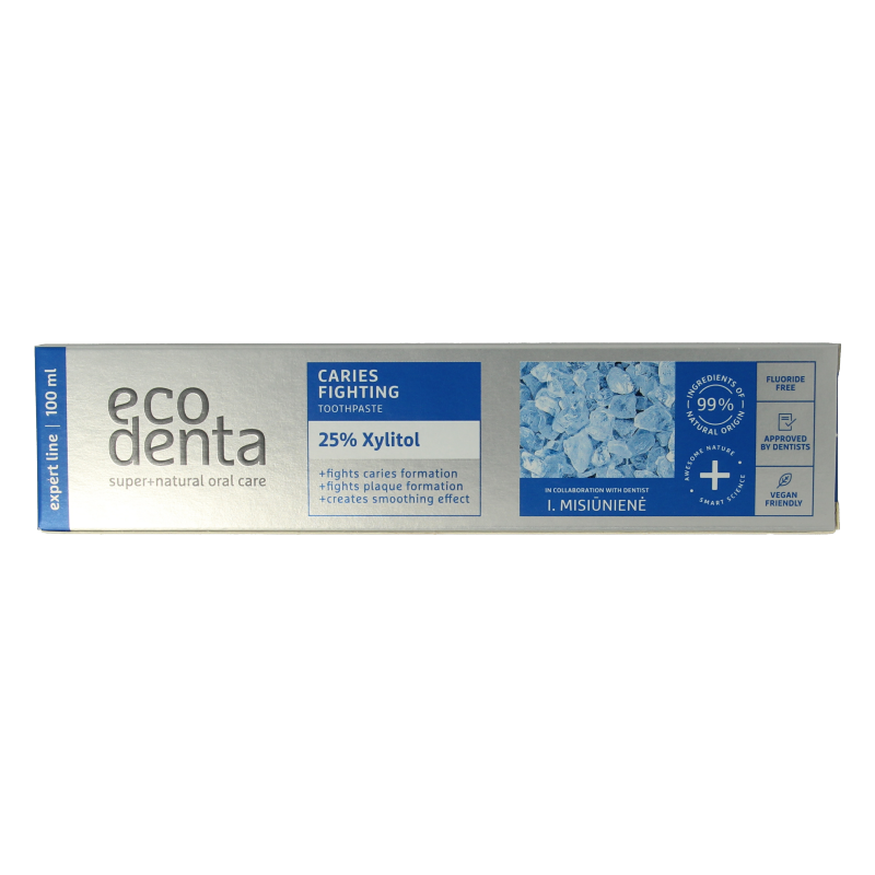 Ecodenta Tandpasta tegen caries 100 Milliliter