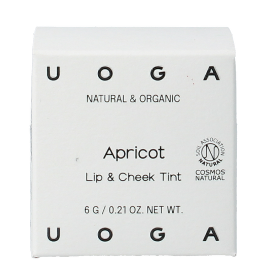 Uoga Uoga Lip & cheek 602 apricot 6.00 Milliliter