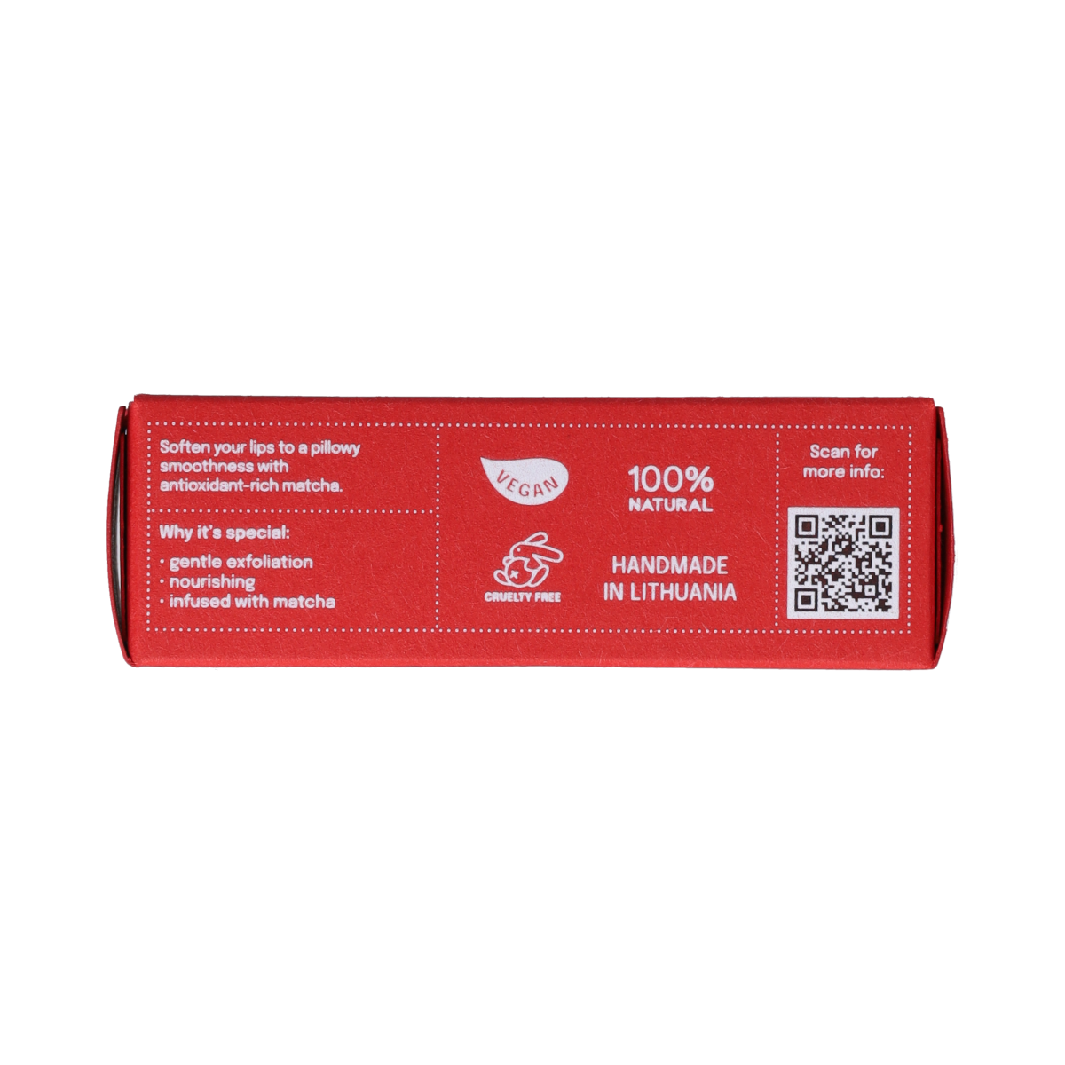 Uoga Uoga Lip Scrub Sugarmatcha 10.00 Milliliter