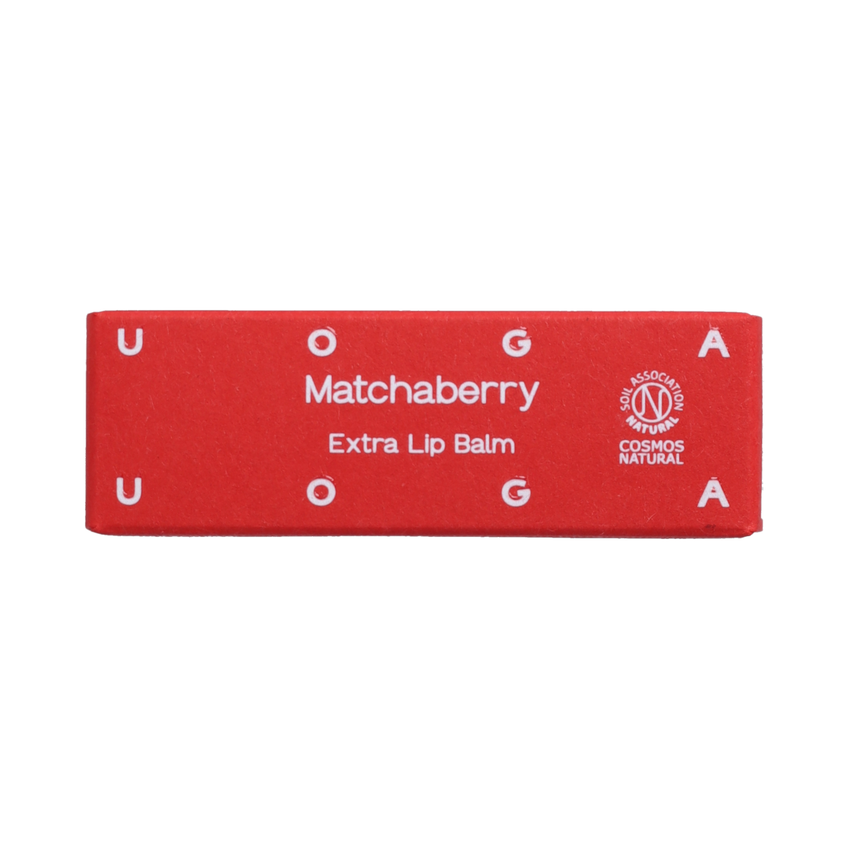 Uoga Uoga Lipbalm matchaberry Extra  4.00 Gram