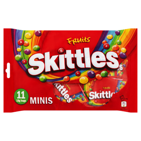 Skittles Fruits uitdeelzak 11.00 Zakjes