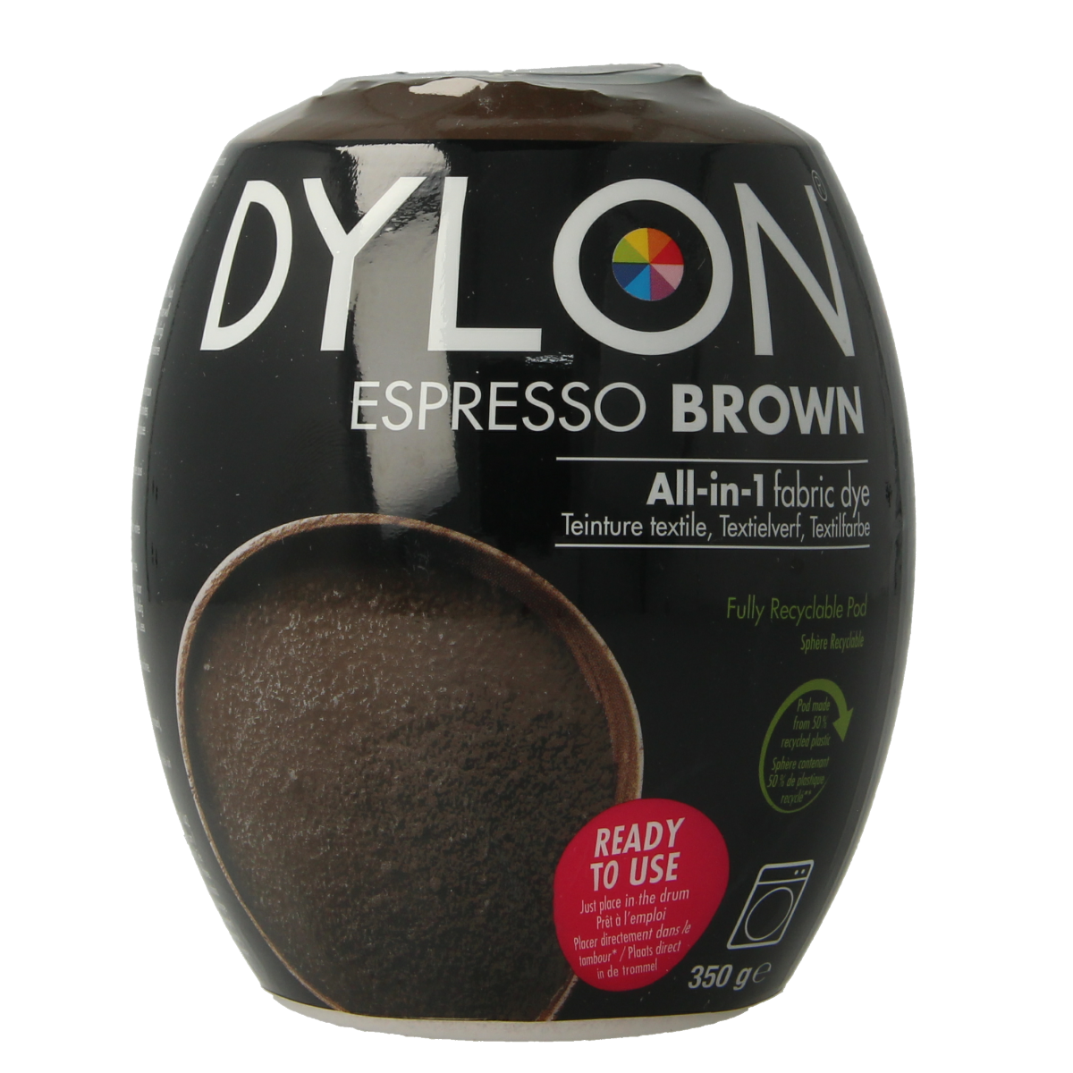 Dylon Pod espresso brown 350.00 Gram
