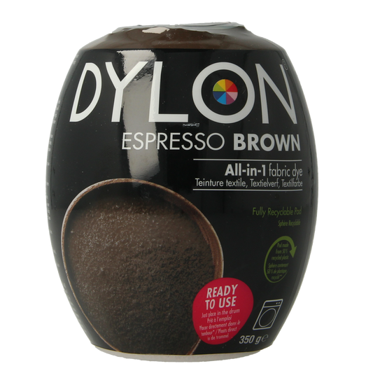 Dylon Pod espresso brown 350.00 Gram