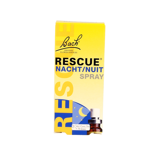 Bach Rescue Rescue remedy nacht spray  7.00 Milliliter