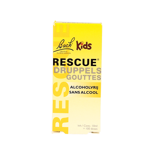 Bach Rescue Rescue remedy kids druppels 10.00 Milliliter
