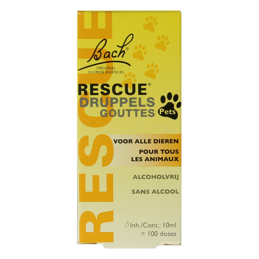 Bach Rescue Rescue pets druppels 10 Milliliter
