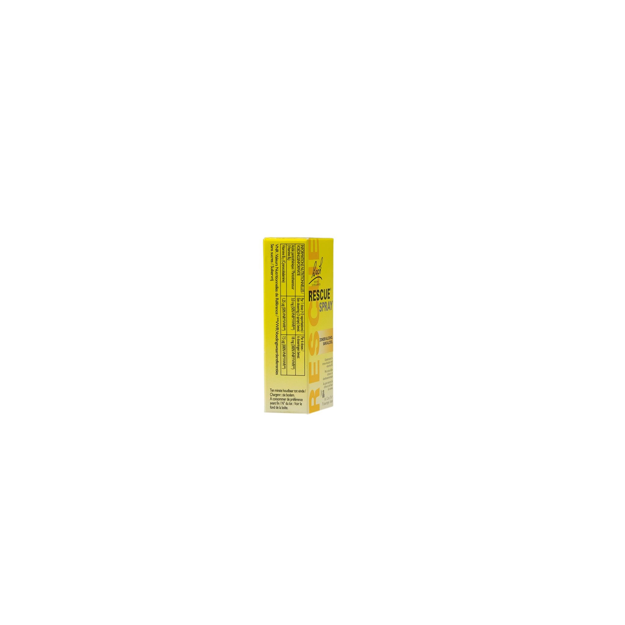 Bach Rescue Rescue remedy spray 7.00 Milliliter