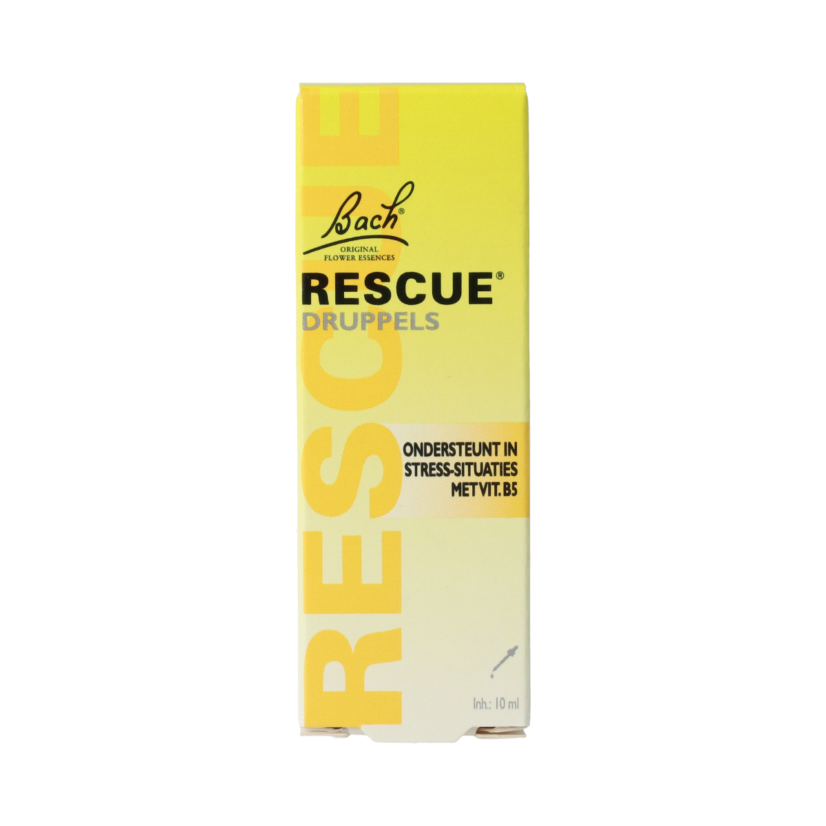 Bach Rescue Bach RESCUE® Druppels zonder alcohol, 10 ml 10.00 Milliliter