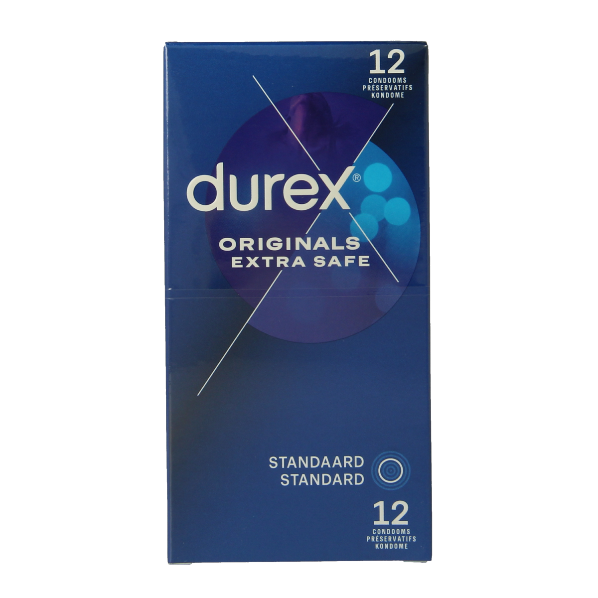 Durex Extra safe 12.00 Stuks