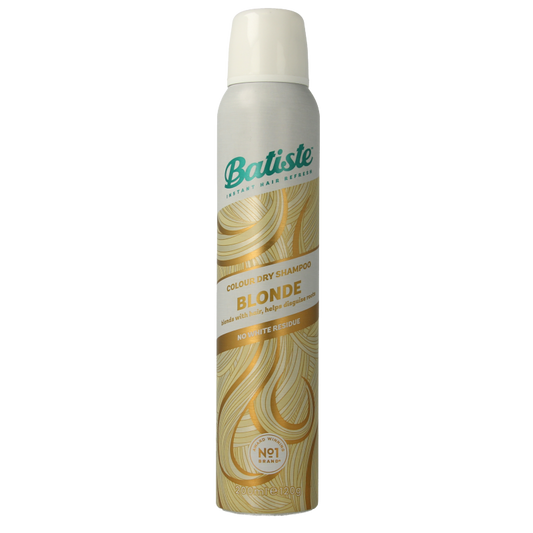 Batiste Droogshampoo light & blonde 200 Milliliter