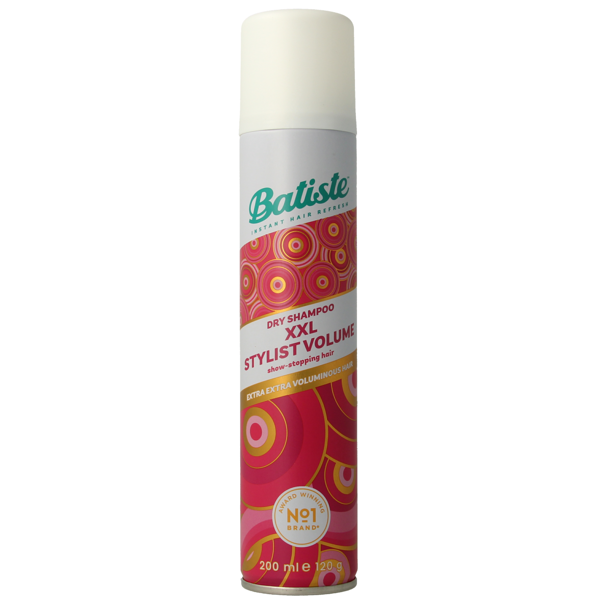 Batiste Droogshampoo XXL volume 200.00 Milliliter