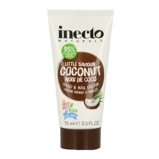 Inecto Naturals Coconut hand & nagelcreme 75.00 Milliliter