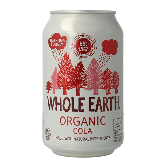 Whole Earth Sparkling cola bio 330.00 Milliliter