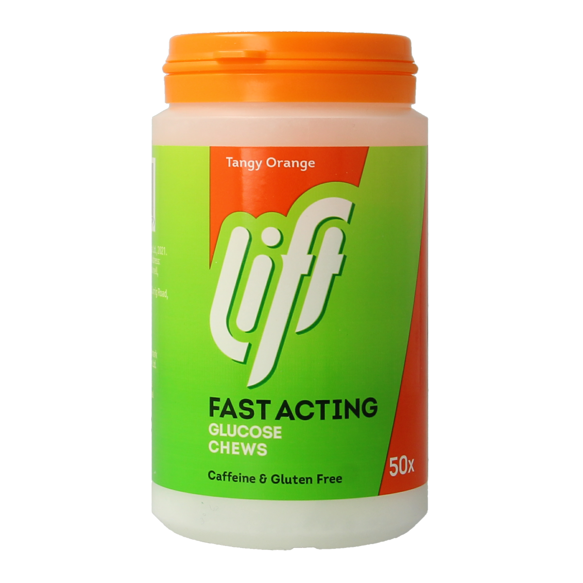 Lift Sinaasappel navulpot 50.00 Tabletten