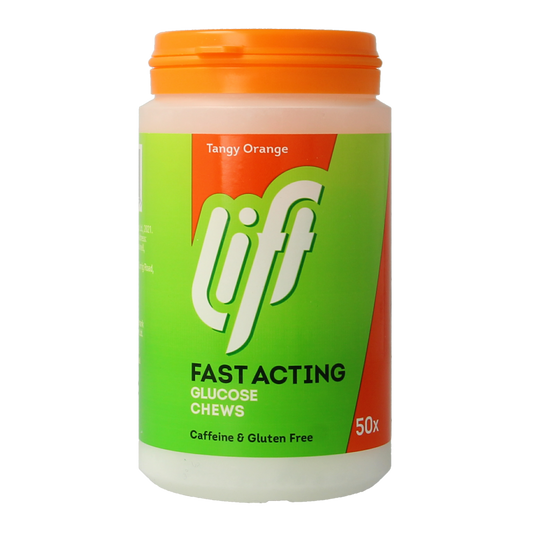 Lift LIFT GlucoTabs orange pot 50.00 Tabletten