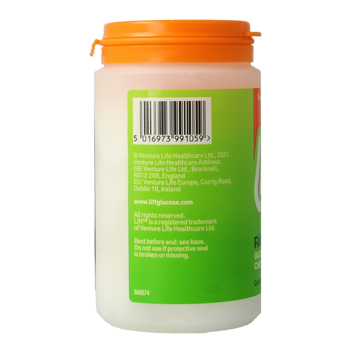 Lift Sinaasappel navulpot 50.00 Tabletten