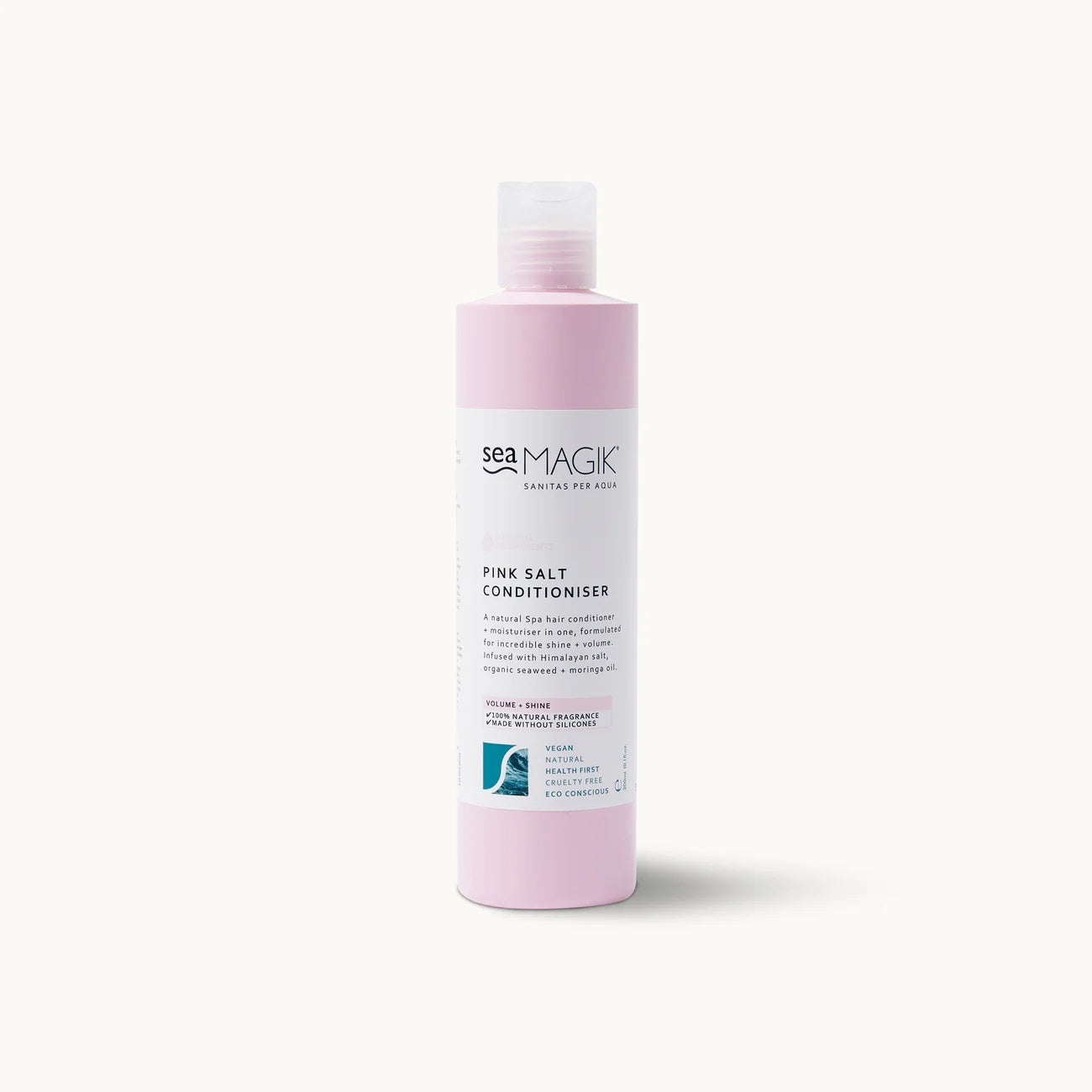 Sea Magik Pink salt conditioniser bio demeter 300 Milliliter