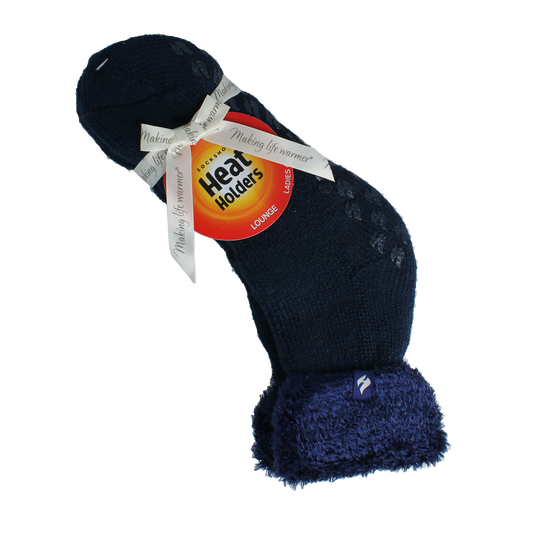 Heat Holders Ladies lounge socks 4-8 37-42 navy 1.00 Paar