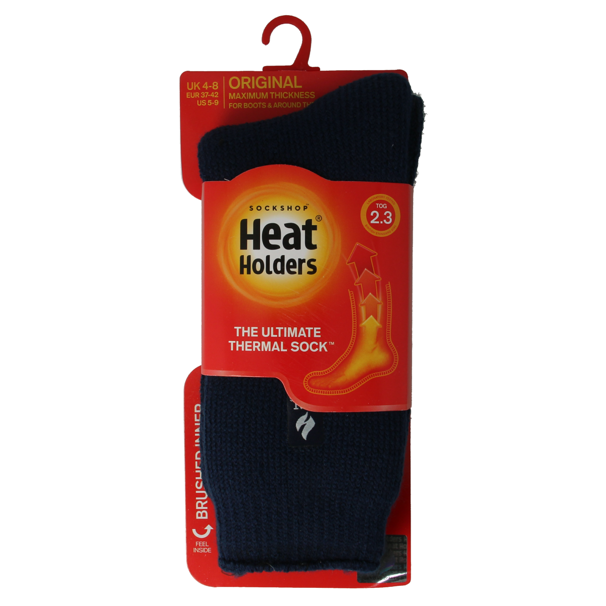 Heat Holders Ladies original socks 37-42 navy blue 1.00 Paar