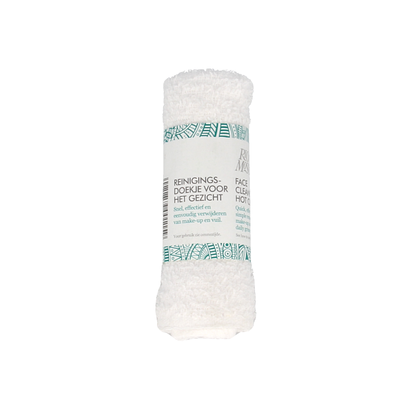RIO Rosa Mosqueta gezichtsreinigingsdoekje, soft facial cleansing wipe for gentle skin care, one piece, natural and soothing.