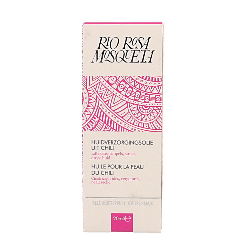 RIO Rosa mosqueta olie 20 Milliliter
