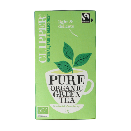 Clipper Green tea bio 20 Zakjes