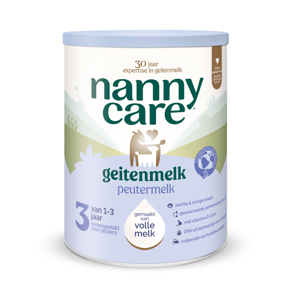Nannycare Peuter geitenmelk 3 800.00 Gram