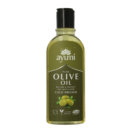 Ayumi Pure olive oil cold pressed 150.00 Milliliter