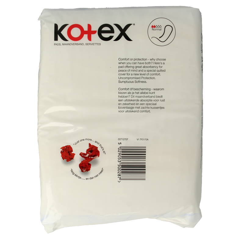 Kotex Maxi normaal 18 Stuks