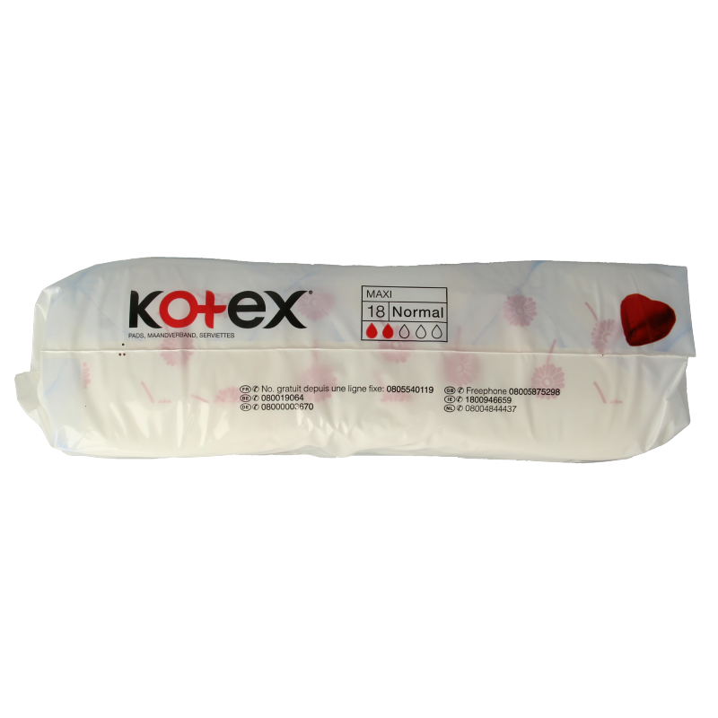 Kotex Maxi normaal 18 Stuks