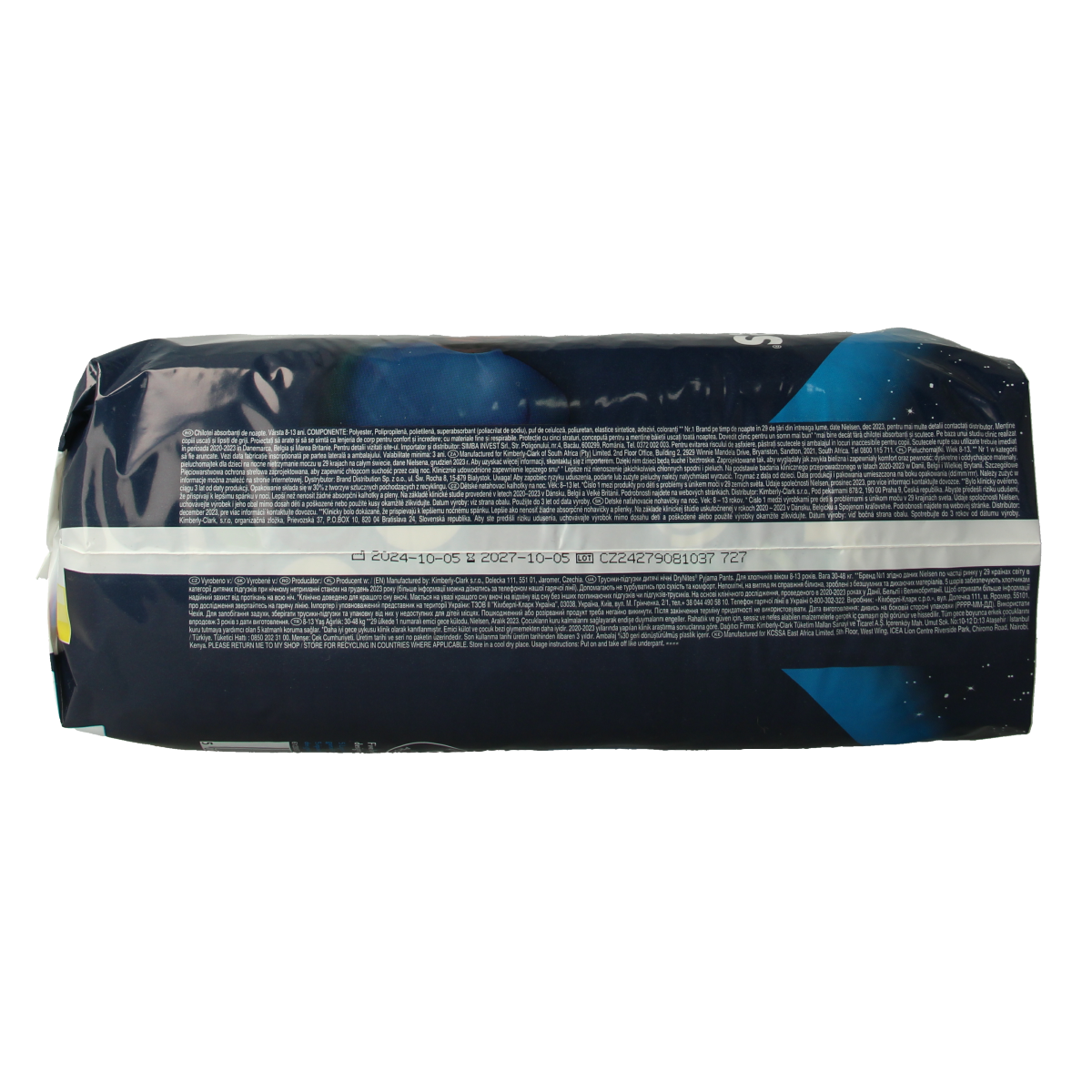 Huggies Drynites boy 8-13 jaar 9.00 Stuks