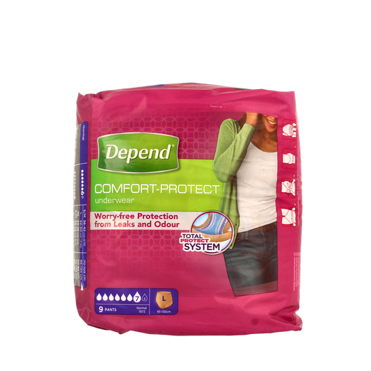 Depend Pants normal maat L 9.00 Stuks
