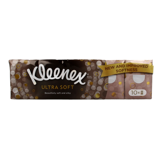 Kleenex Ultrasoft zakdoek 10.00 Stuks