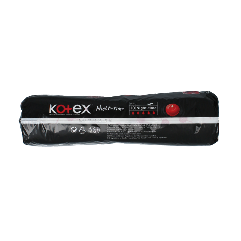 Kotex Maxi nacht 10 Stuks