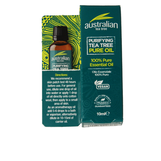 Optima Australian tea tree olie 10.00 Milliliter