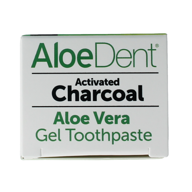 Aloe Dent Tandpasta charcoal 100 Milliliter