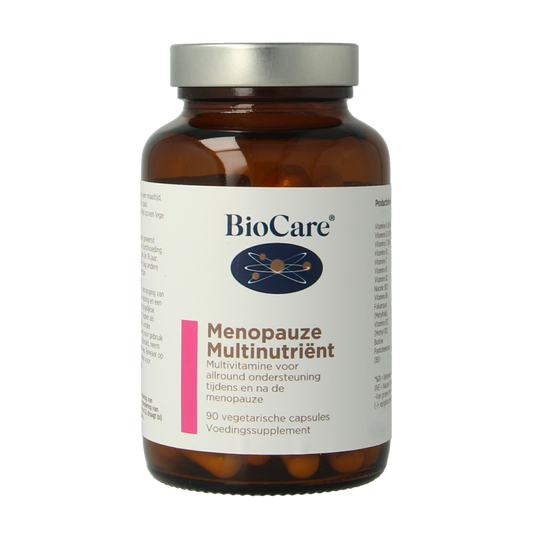 BioCare Menopauze multinutrient 90.00 Vegetarische capsules