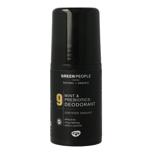 Green People Men deo 9 mint & prebiotics 75 Milliliter