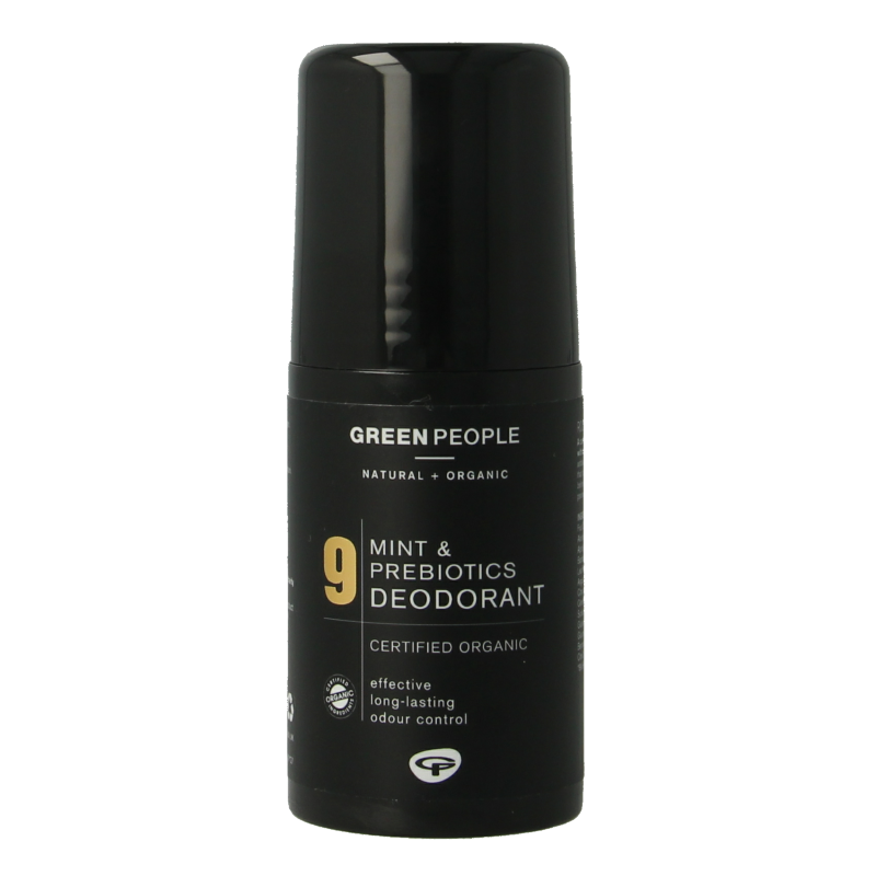 Green People Men deo 9 mint & prebiotics 75 Milliliter