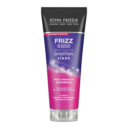 John Frieda Frizz ease shampoo brazilian sleek  250.00 Milliliter