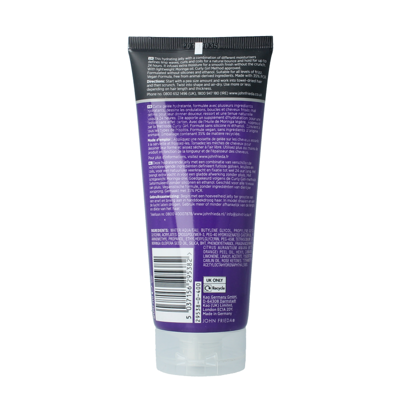 John Frieda Dream curls advanced hydrating jelly 200 Milliliter
