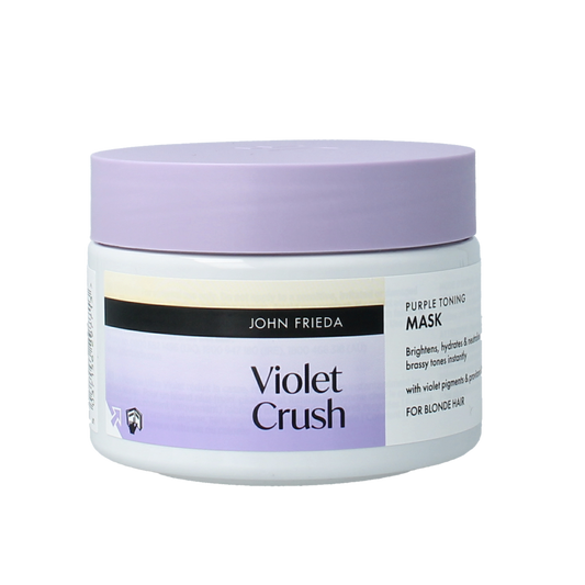 John Frieda Toning mask violet crush purple 250.00 Milliliter