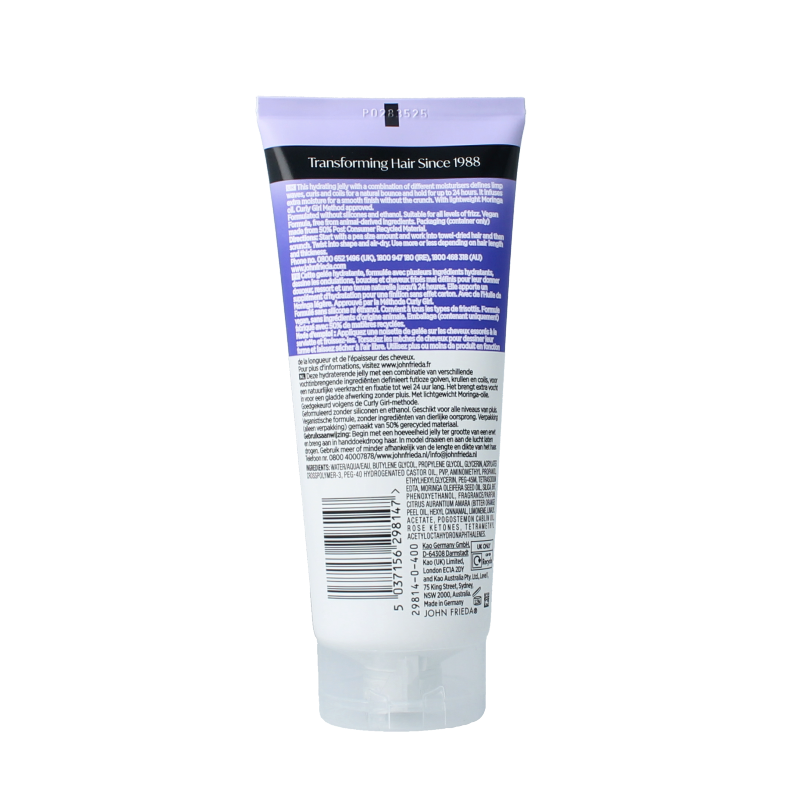 John Frieda Dream curls hydrating curl jelly 200 Milliliter
