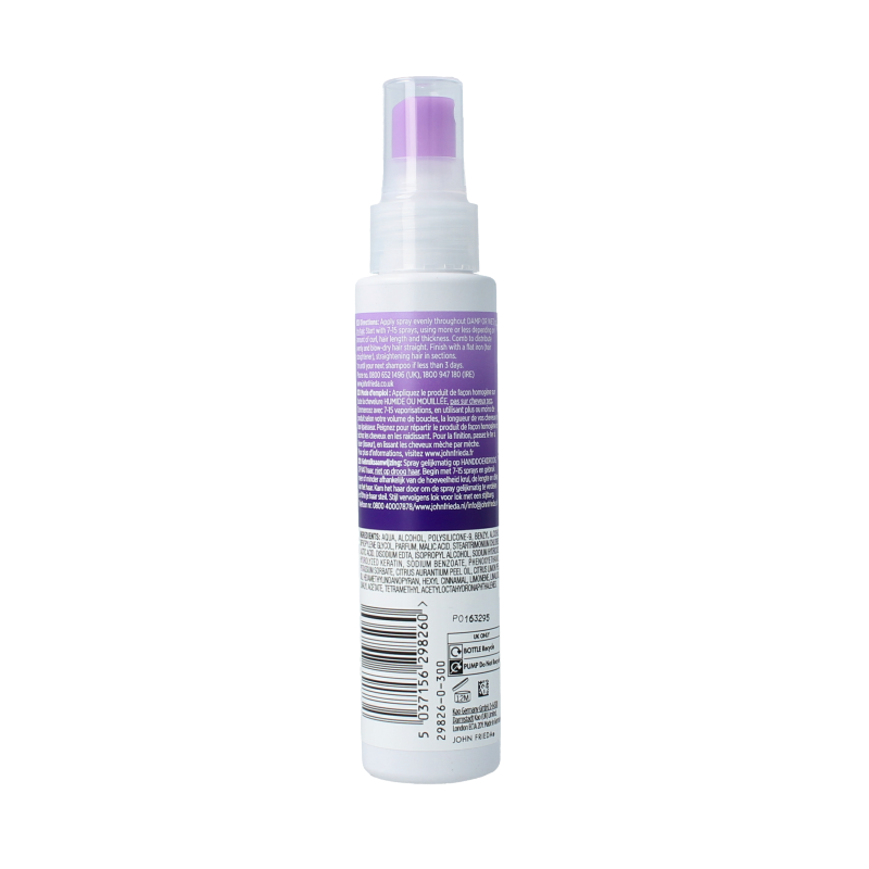 John Frieda 3-Day straight flat iron spray 200 Milliliter