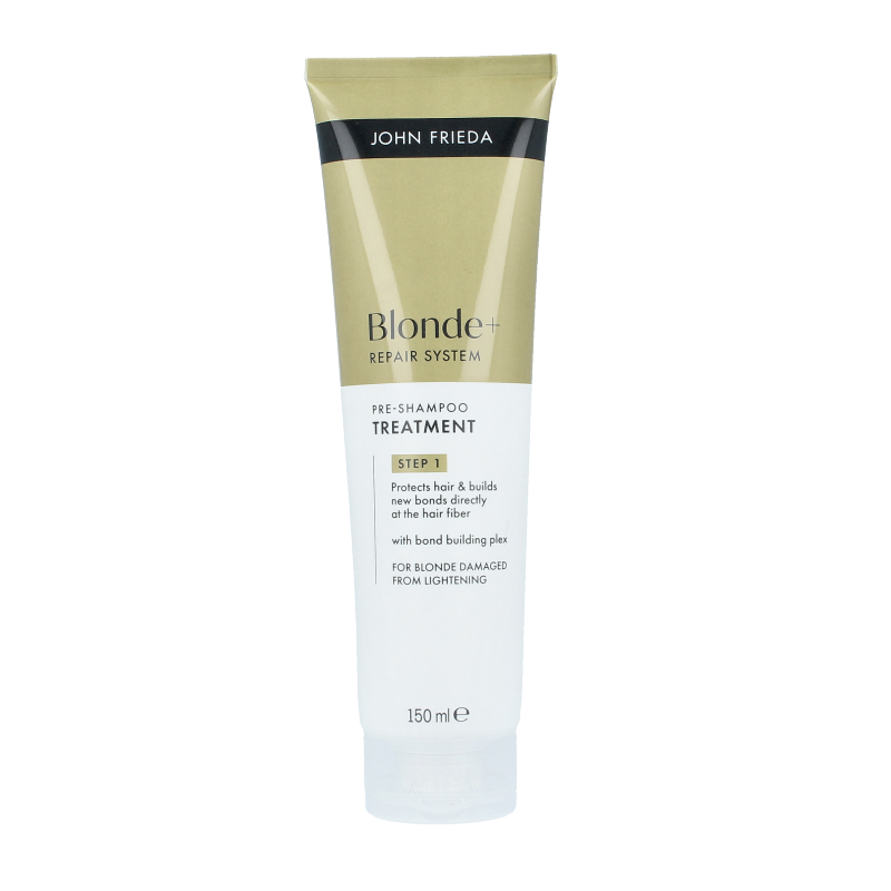 John Frieda Pre-shampoo blonde+ repair bond building 100 Milliliter