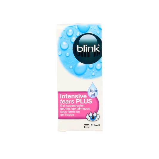 Blink Intensive tears plus oogdruppels 10.00 Milliliter