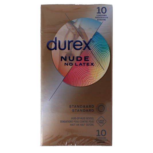 Durex Real feeling latexvrij 10.00 Stuks