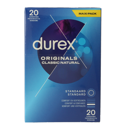 Durex Classic natural 20.00 Stuks
